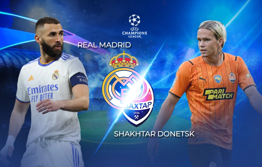 Preview Real Madrid vs Shakhtar Donetsk.