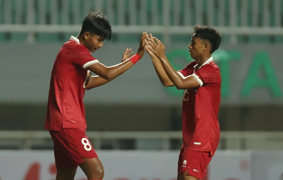 Tim Nasional U-17 Indonesia.
