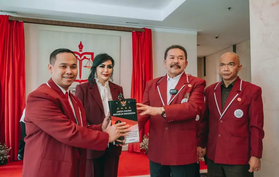 Jaksa Agung Republik Indonesia, ST Burhanuddin meresmikan Sekolah Tinggi Ilmu Hukum (STIH) Adhyaksa sekaligus menandatangani Prasast.