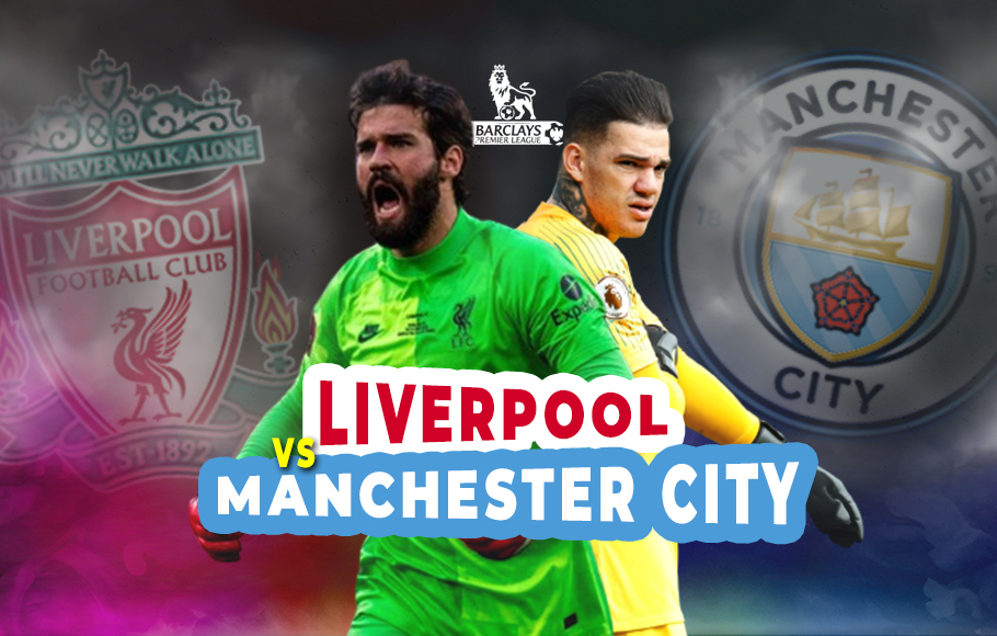 Preview Liverpool vs Manchester City.