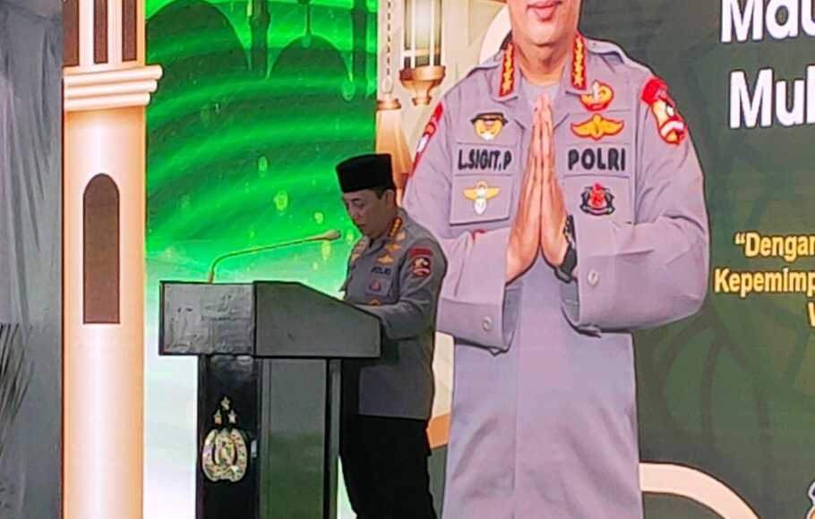 Kapolri Jenderal Listyo Sigit Prabowo mengimbau anggota Polri agar menjauhi perilaku negatif yang rugikan institusi Polri.