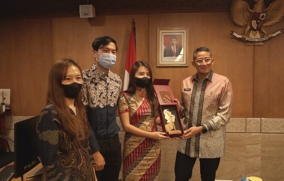 PUBG MOBILE Indonesia mengunjungi kantor Kementerian Pariwisata dan Ekonomi Kreatif (Kemenparekraf) untuk mengajak kolaborasi promosikan lima destinasi super prioritas Indonesia dan mendukung ekonomi kreatif Indonesia.