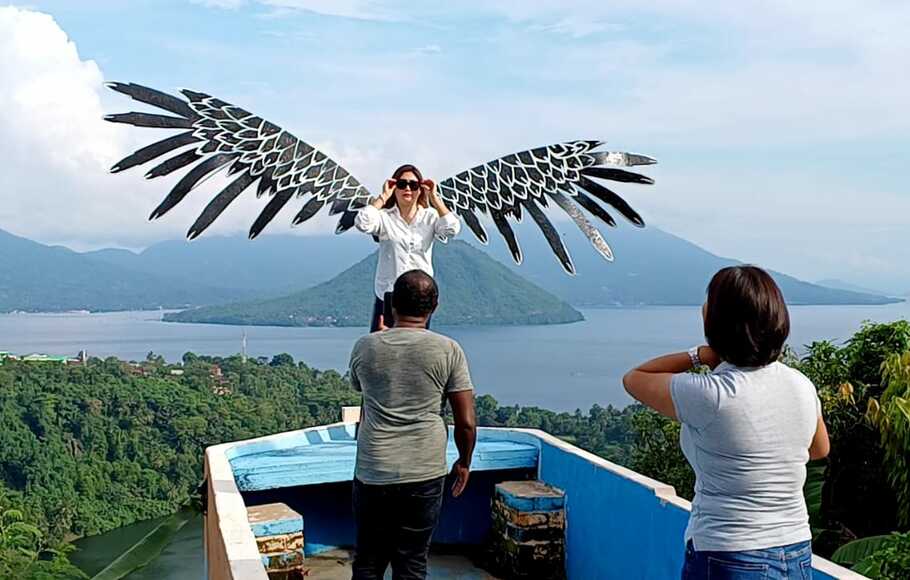 Danau Laguna, salah satu destinasi wisata yang dimiliki Kota Ternate, Maluku Utara.