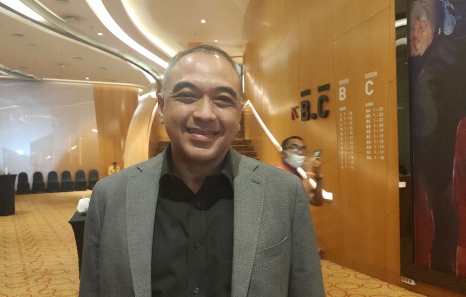 Bupati Tangerang sekaligus Ketua Dewan Pimpinan Daerah (DPD) Partai Golkar DKI Jakarta Ahmed Zaki Iskandar.