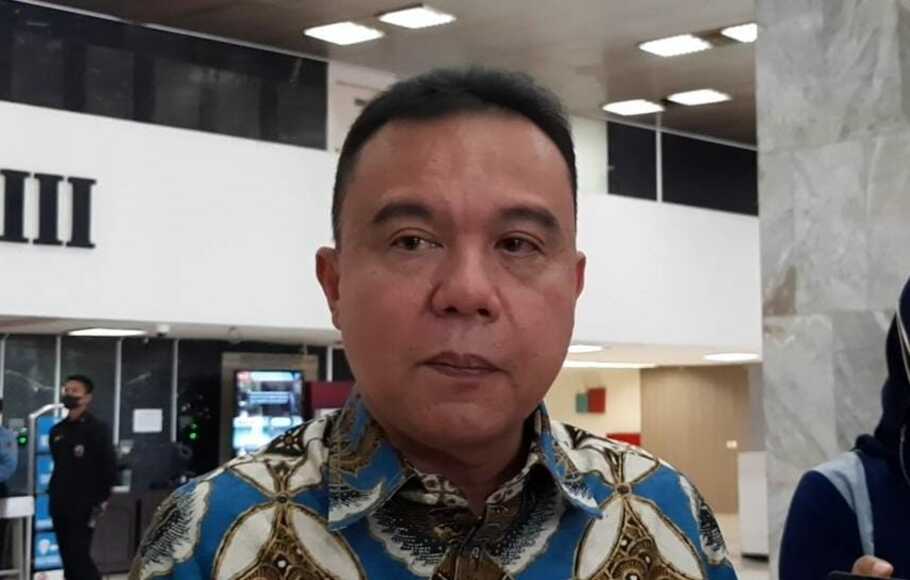 Wakil Ketua DPR Sufmi Dasco Ahmad saat ditemui di gedung DPR, Senayan, Jakarta Pusat, Senin, 31 Oktober 2022.