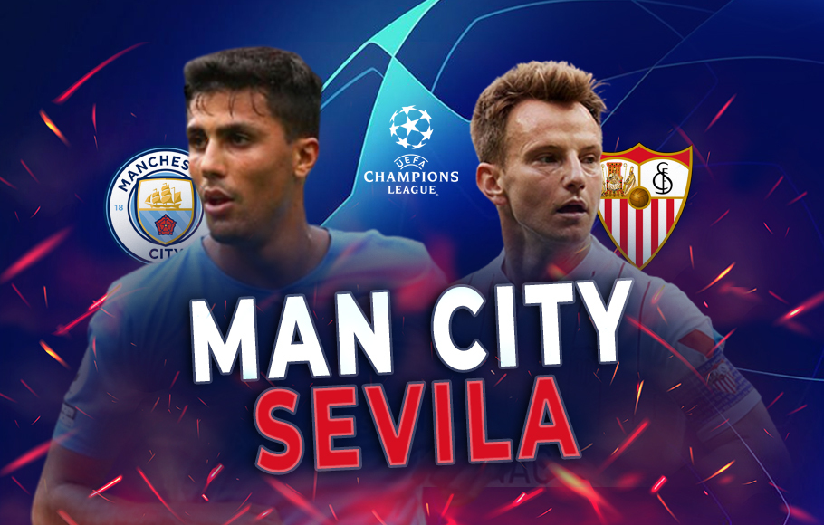 Preview Manchester City vs Sevilla.