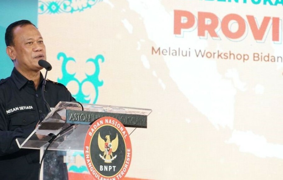 Deputi Pencegahan, Perlindungan, dan Deradikalisasi Badan Nasional Penanggulangan Terorisme (BNPT) Mayjen TNI Nisan Setiadi.