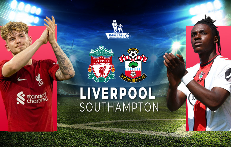 Preview Liverpool vs Southampton.
