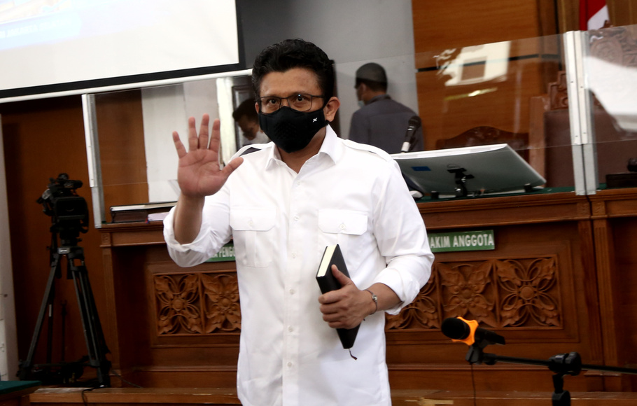 Terdakwa Ferdy Sambo saat mengikuti sidang pembunuhan Brigadir Yosua Hutabarat dengan agenda pemeriksaan saksi-saksi dari JPU, di PN Jakarta Selatan, Selasa, 22 November 2022.