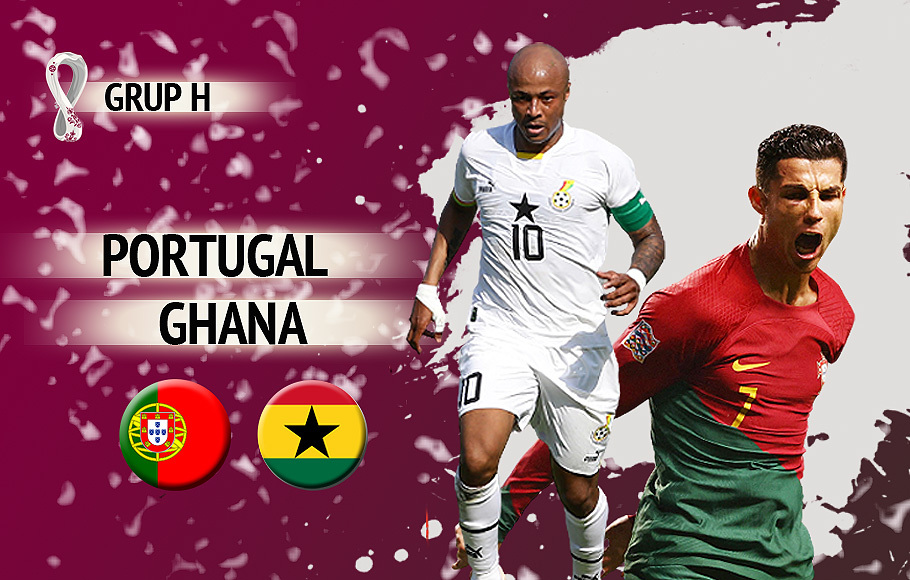 Preview Portugal vs Ghana.