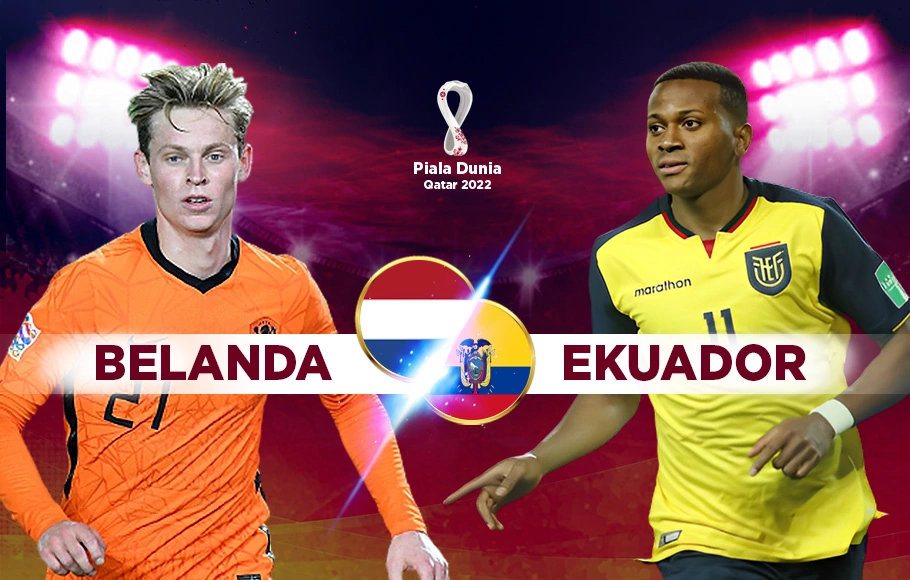 Preview Belanda vs Ekuador.