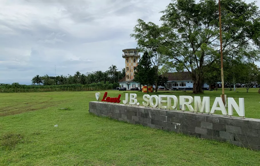 Bandara Jenderal Besar Soedirman, Purbalingga, Jawa Tengah.