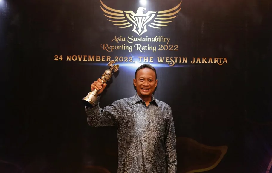 Pupuk Indonesia Grup berhasil meraih penghargaan Asia Sustainability Reporting Rating (ASRRAT) tahun 2022 yang diadakan oleh National Center for Sustainability Reporting (NCSR).