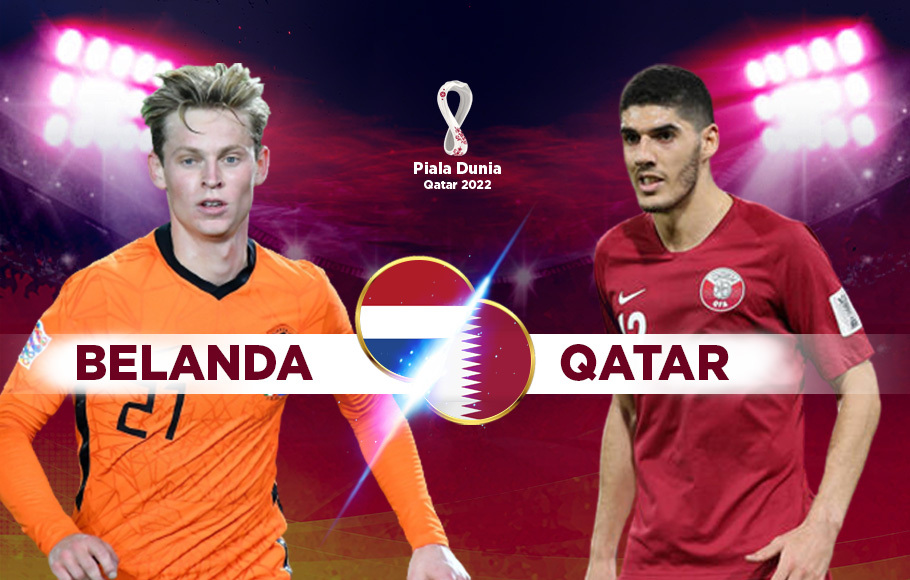 Preview Belanda vs Qatar.