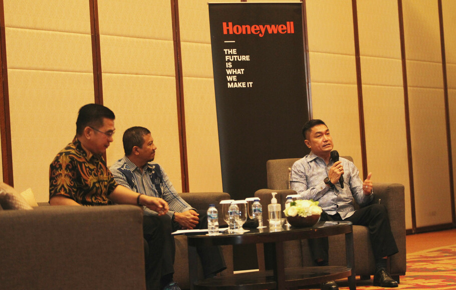 Presiden Honeywell untuk Indonesia dan Filipina, Roy Kosasih.