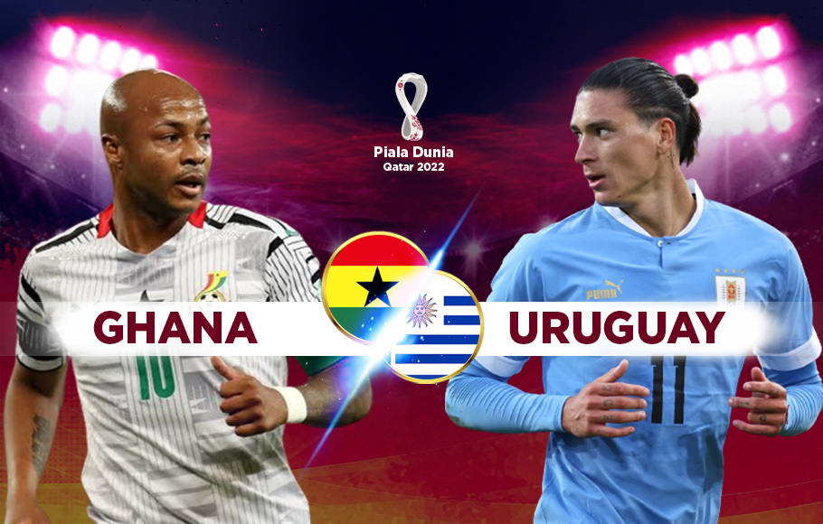 Preview Ghana vs Uruguay.