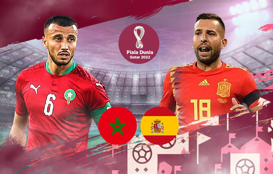 Preview Maroko vs Spanyol.