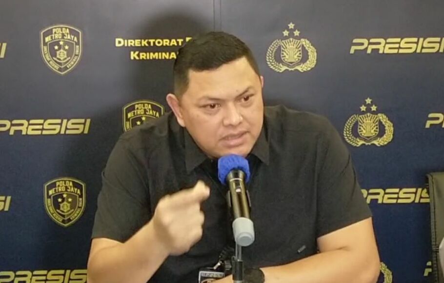 Direktur Reserse Kriminal Umum Polda Metro Jaya Kombes Pol Hengki Haryadi.