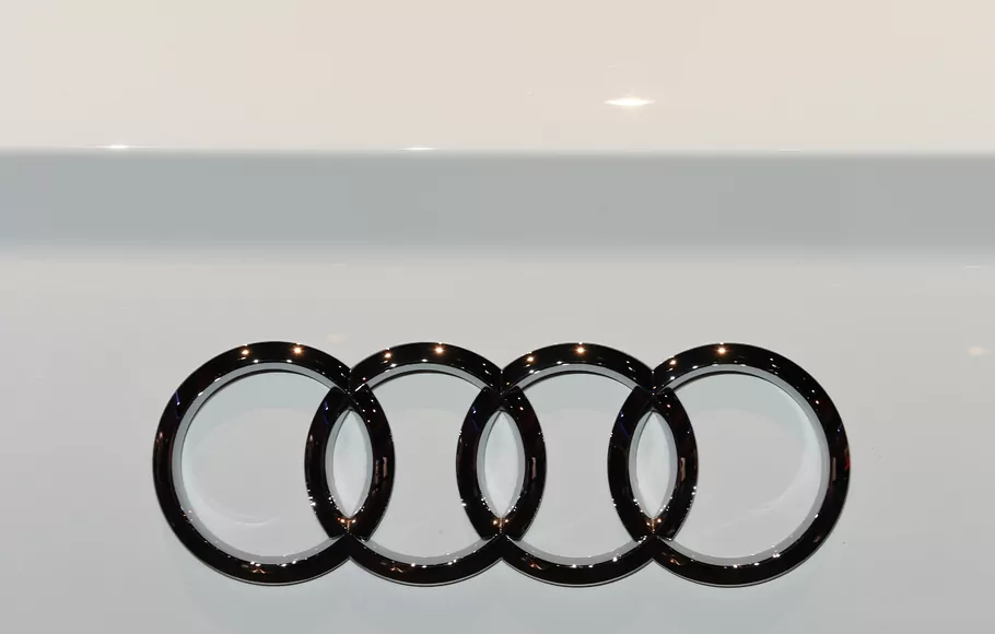 Logo Audi.