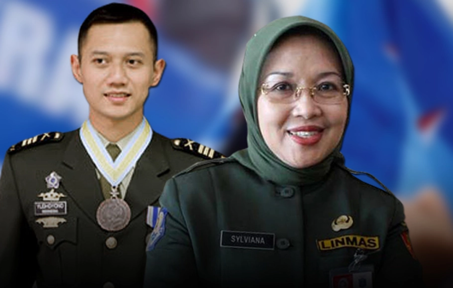 Agus Harimurti Yudhoyono-Sylviana Murni.