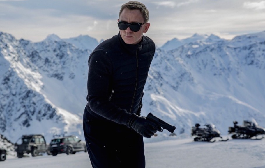 Spectre, film teranyar Daniel Craig sebagai James Bond.