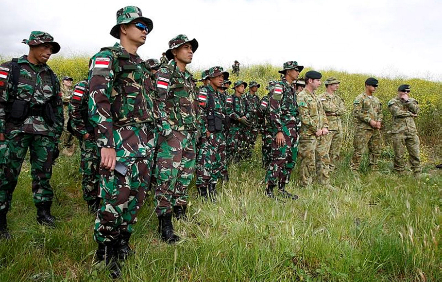 Australia Menyesal Membuat Militer Indonesia Tersinggung