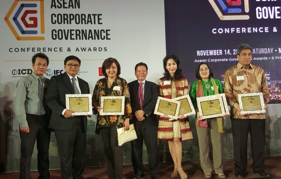 Danamon Raih Penghargaan Asean Corporate Governance Awards 2015