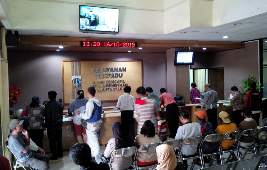 Minimalisir Calo, Sudin Dukcapil Jakarta Utara Tambah Jam Kerja