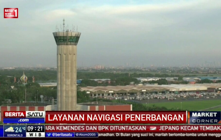 Airnav Indonesia Percepat Ambil Alih Ruang Udara Blok ABC