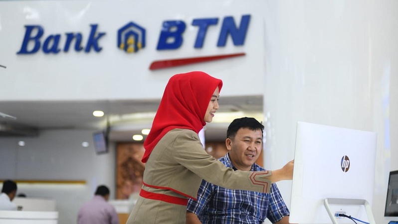 Bank BTN. Foto: IST