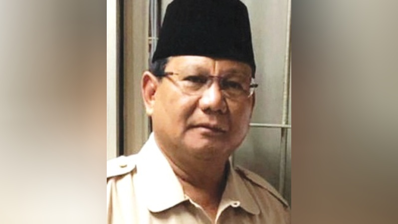 Prabowo Subianto. Foto: IST