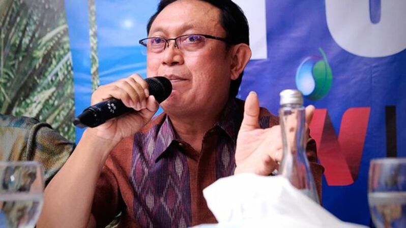Ketua Bidang Tata Ruang dan Agraria Gabungan Pengusaha Kelapa sawit Indonesia (Gapki) Eddy Martono