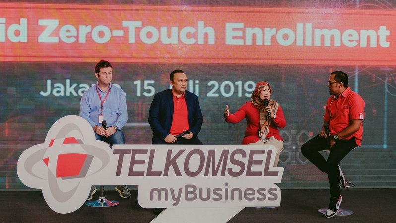 Telkomsel hadirkan Android Zero-touch Enrollment. (Foto: Telkomsel/IST)