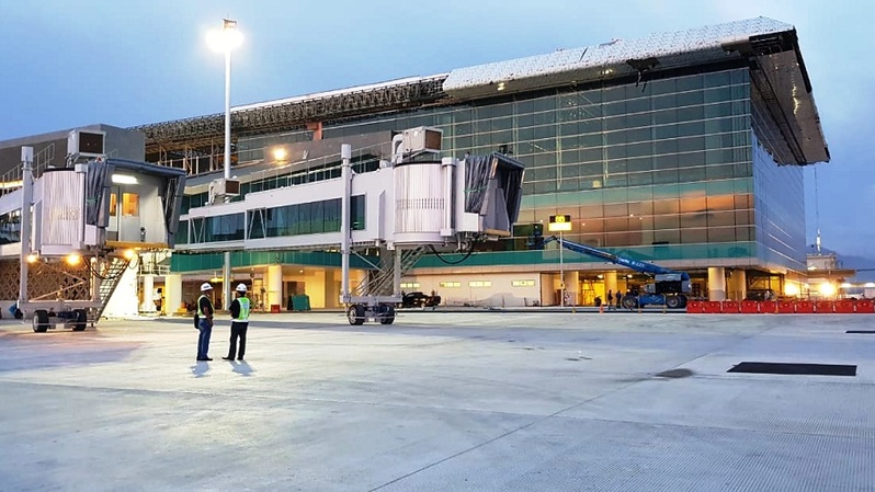 Yogyakarta International Airport (YIA) atau Bandara Kulonprogo di Kulonprogo, Yogyakarta. Foto: IST 