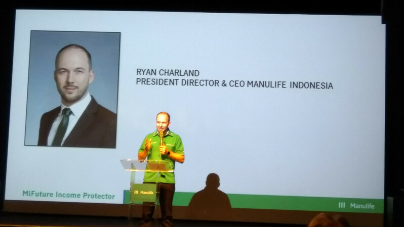 Presiden Direktur dan CEO Manulife Indonesia Ryan Charland. (Investor Daily/Thomas E Harefa)
