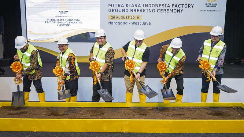 Beroperasi 2020, Semen Indonesia Bangun Pabrik Semen Mortar