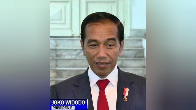 Presiden Joko Widodo. SUmber: BSTV