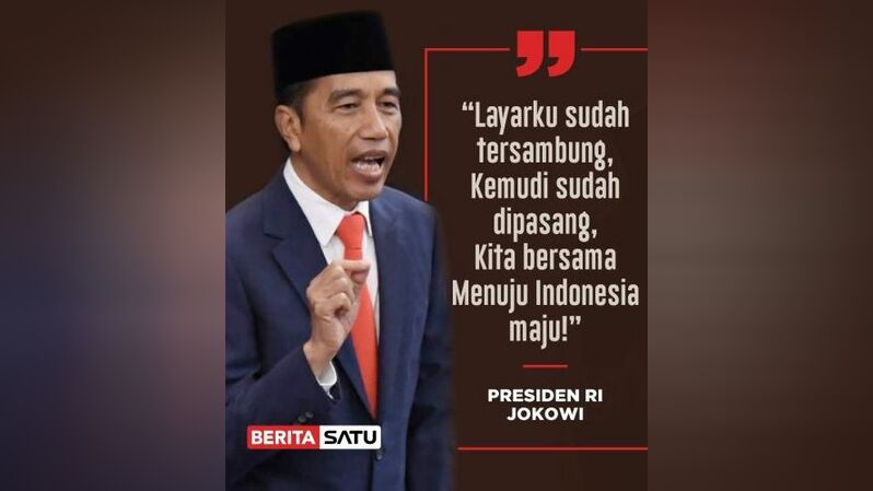 Presiden Joko Widodo. Sumber: BeritasatuTV