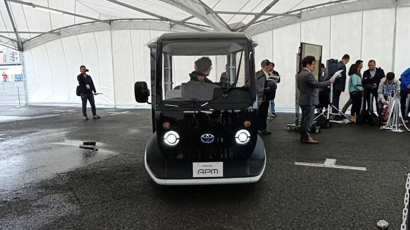 Toyota, akan memanjakan para atlet Olimpiade dan Paralimpiade Tokyo 2020 dengan mobil Toyota e-Palette versi Tokyo 2020.