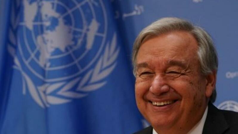 Sekretaris Jenderal (Sekjen) Perserikatan Bangsa-Bangsa (PBB)  Antonio Guterres. ( Foto: AFP / MANILA BULLETIN )