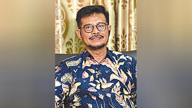 Syahrul Yasin Limpo. Foto: IST
