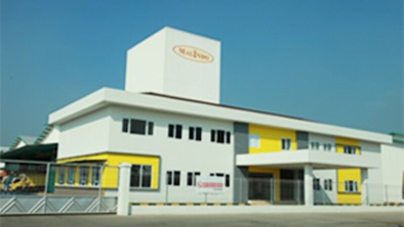 Pabrik perusahaan pakan ternak PT Malindo Feedmill Tbk