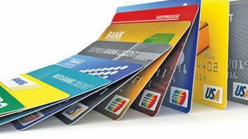 Foto ilustrasi kartu ATM/kartu kredit