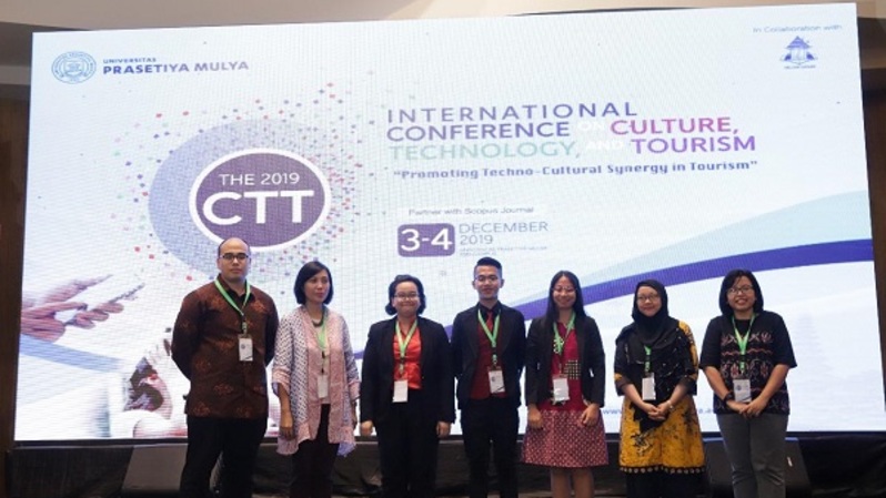  Universitas Prasetiya Mulya menggagas terselenggaranya  ajang  The 2019 International Conference on Culture, Technology, and Tourism (CTT) 