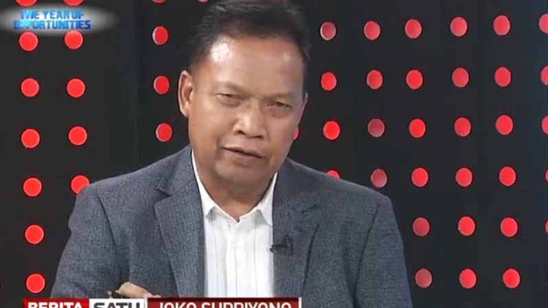 Ketua Umum Gabungan Pengusaha Kelapa Sawit Indonesia (Gapki) Joko Supriyono. Sumber: BSTV