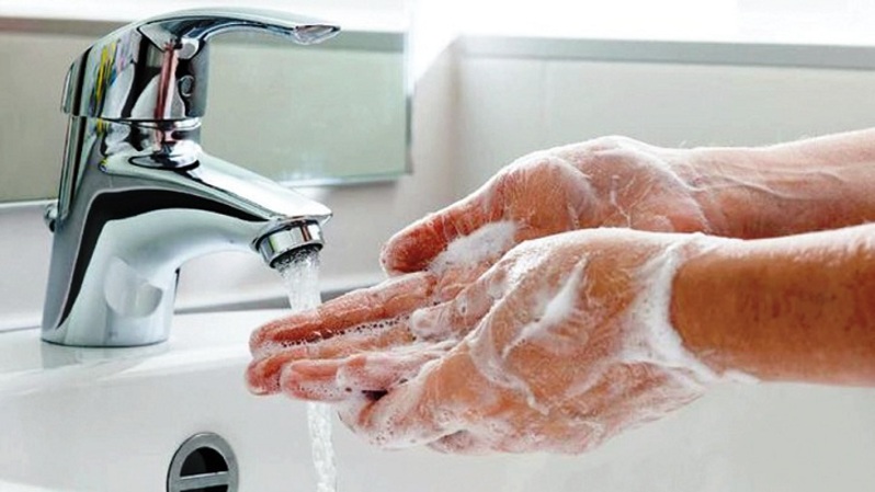 Sering mencuci tangan dengan sabun. FOTO: Investor Daily/IST