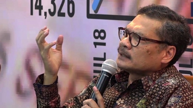 Iskandar Simorangkir. Foto: youtube