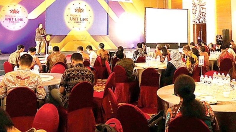 Suasana acara Investor-Infovesta Unit Link Awards 2020 di Jakarta, Selasa (25/2/2020). Foto: Investor Daily/Uthan A Rachim  