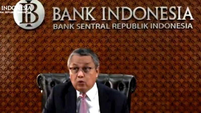 Gubernur Bank Indonesia (BI) Perry Warjiyo. Sumber: BSTV