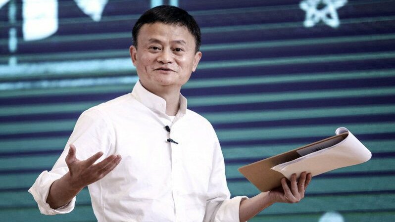 Alibaba saham Saham Alibaba